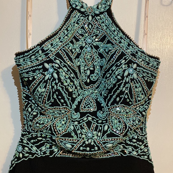 Zoey Grey Formal Dress - Picture 12 of 13